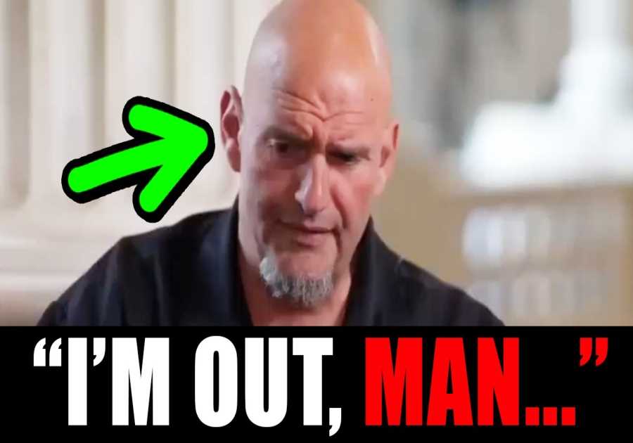 John Fetterman ABANDONS Dems following Chuck Schumer's shutdown!!!