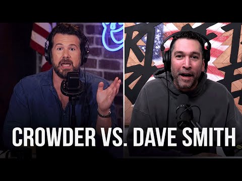 EXCLUSIVE: Crowder Debates Comedian Dave Smith On Trump, Israel, & America First
