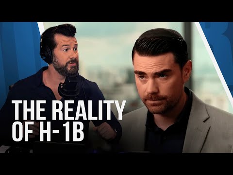 The H-1B Lie Ben Shapiro Won’t Talk About