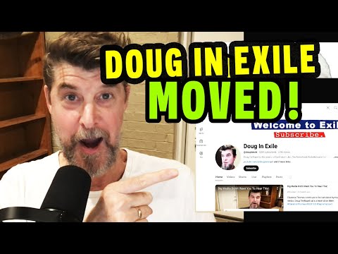 Doug In Exile MOVED! Go there for more videos on Trump!