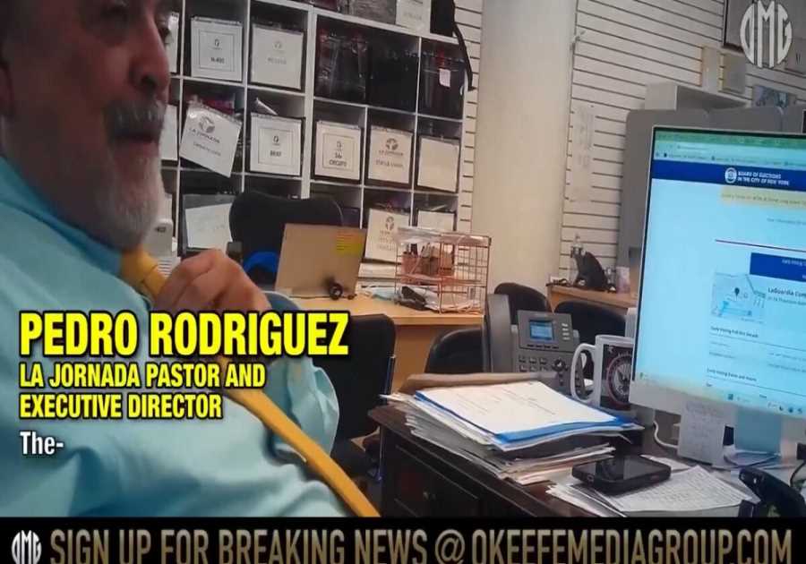 Nonprofit Executive Caught Instructing Illegal Alien to Vote in NYC Mayoral Election (VIDEO)