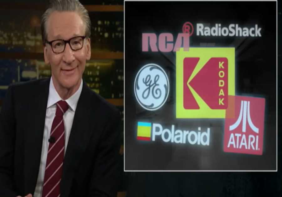 Bill Maher Compares Democrat Party to Brands That No Longer Exist – Warns They Could Become a ‘Spirit Halloween’ Store (VIDEO)