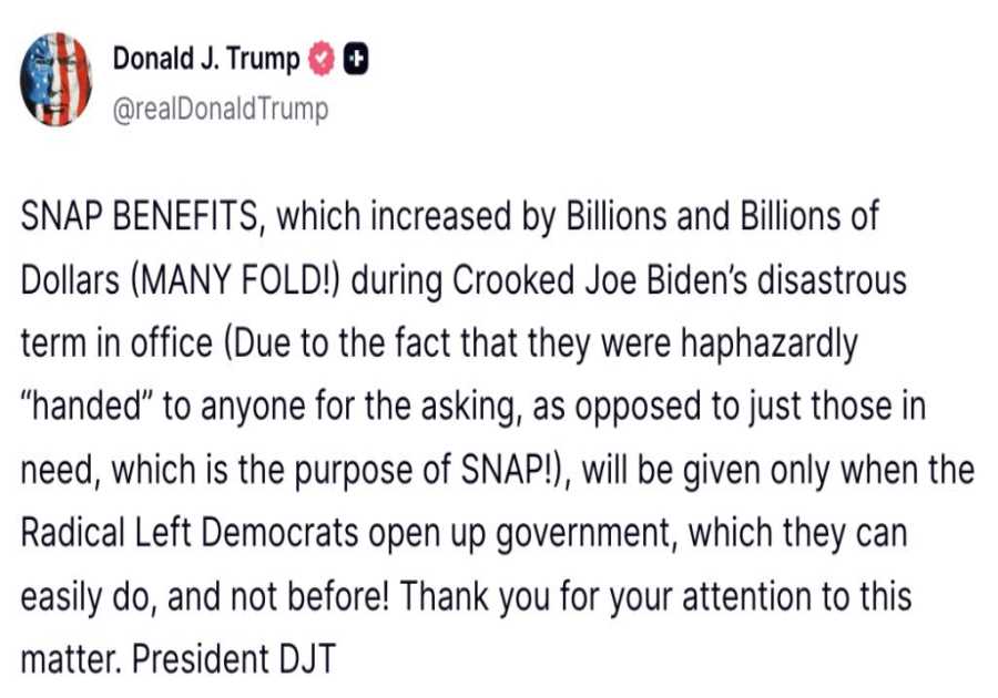 Ketanji Brown Jackson Grants Trump Massive Victory