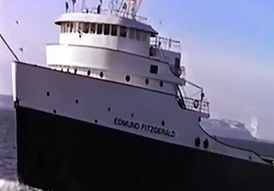 ON THIS DAY IN HISTORY: 50 Years Ago, the Edmund Fitzgerald Sank in Lake Superior Taking Her Entire Crew With Her