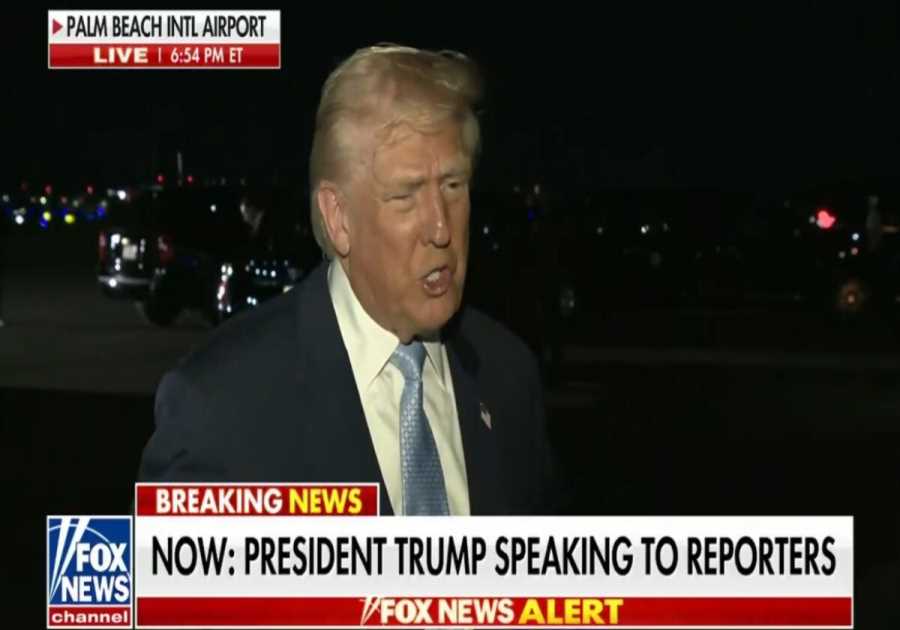 Trump Has Perfect Response to Gotcha Question About Tucker Carlson, Nick Fuentes Interview (VIDEO)