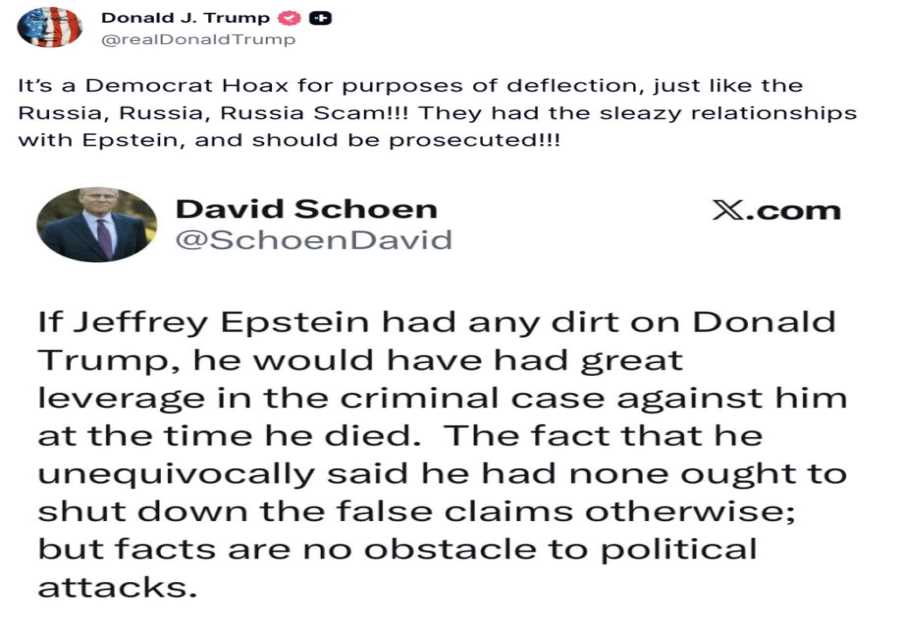 Epstein’s Brother Claims FBI is ‘Sanitizing’ the Epstein Files to Exclude Names of Republicans