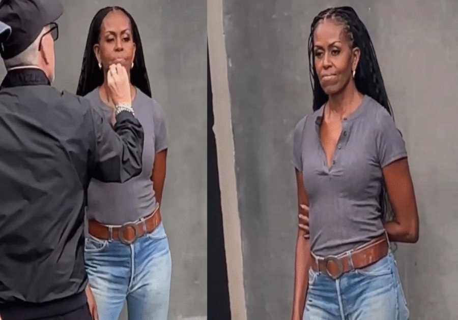 WATCH: Tone Deaf Michelle Obama Shares Behind the Scenes Photoshoot Footage with Glam Team After Complaining About “Necessity” of Glam Team as First Lady