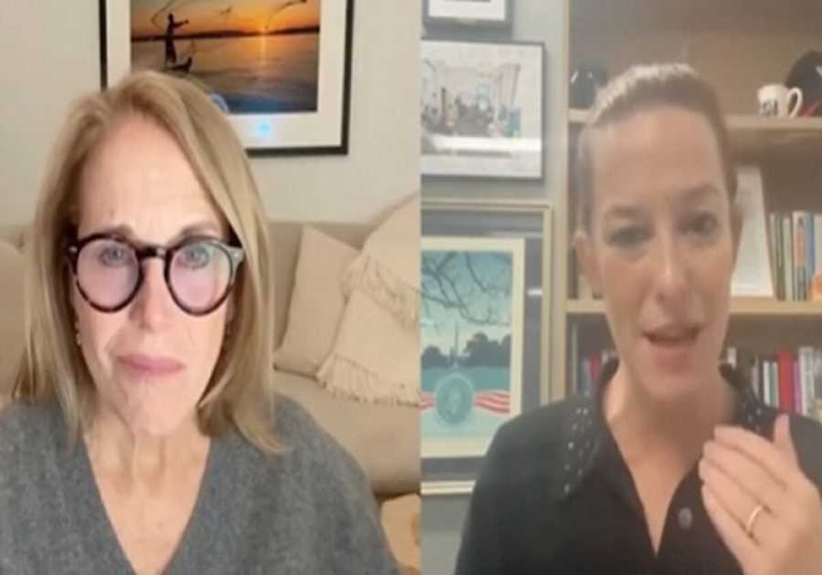 LAUGHABLE: Jen Psaki and Katie Couric Complain That Media Covering the Trump White House is Too Right Wing (VIDEO)