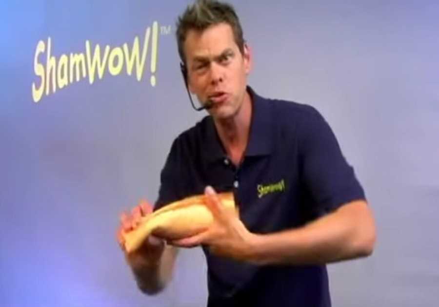 REALLY? The ShamWow! Guy is Apparently Running for a House Seat in Texas as a Republican