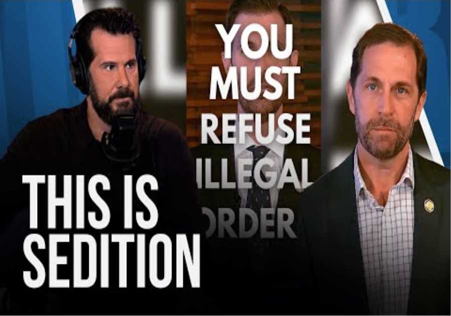 Dem Senators Just Told the Military to Betray Trump