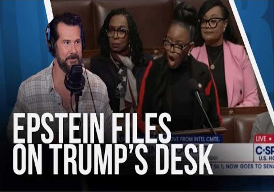 Democrats Are Lying Their A** Off About the Epstein Files