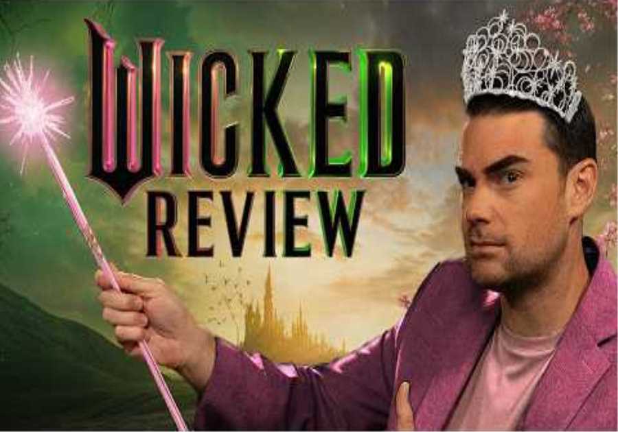 Ben Shapiro Reviews Wicked: For Good