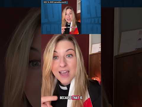 A female priest walks into a bar...