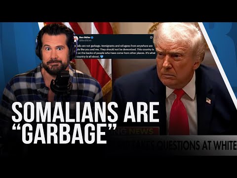 Trump Is Tired of Somalia’s BULLSH*T