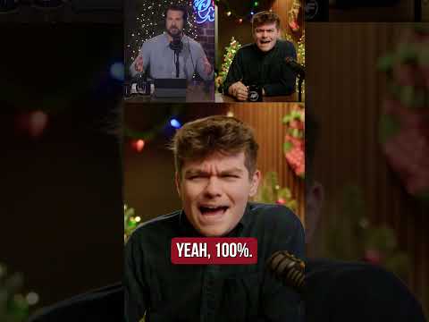 The part of the interview no one saw coming