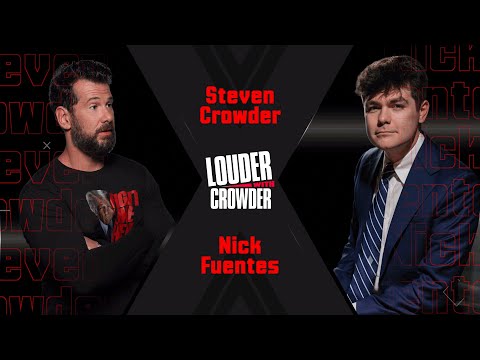 🔴Nick Fuentes Sits Down with Crowder