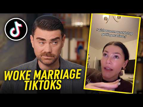 Ben Reacts To Woke TikTok's: Bad Marriage Advice