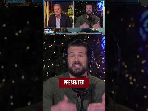 Steven asks Piers Morgan why he never pressed Nick Fuentes on being a “big fan” of Joseph Stalin