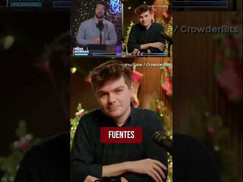 “Did you watch the whole interview, Piers?