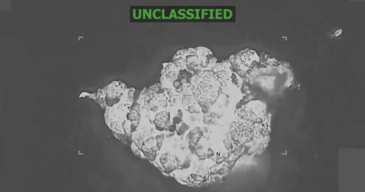 JUST IN: US OBLITERATES 3 More Venezuelan Drug Boats Just Hours After President Trump Designates Fentanyl as a Weapon of Mass Destruction