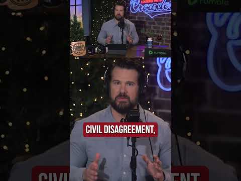 You can’t debate someone this detached from reality