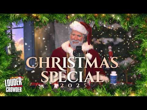 LWC Christmas Special 2025 | Giving Back with Santa Crowder