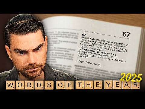 Ben Shapiro DESTROYS Words of the Year