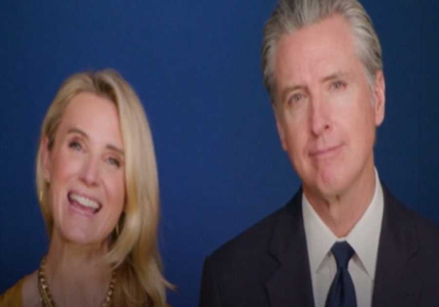SO MUCH CRINGE: Gavin Newsom and Wife Post Message Celebrating Fake Holiday of Kwanzaa (VIDEO)