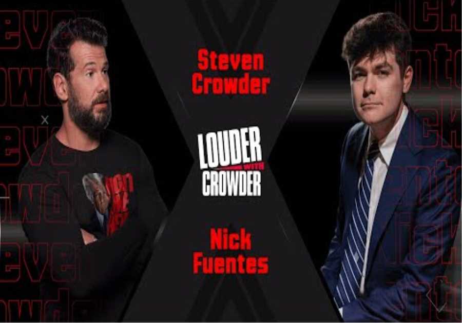 🔴Nick Fuentes Sits Down with Crowder