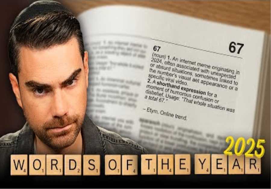 Ben Shapiro DESTROYS Words of the Year