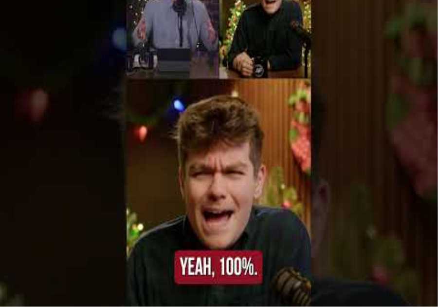 The part of the interview no one saw coming