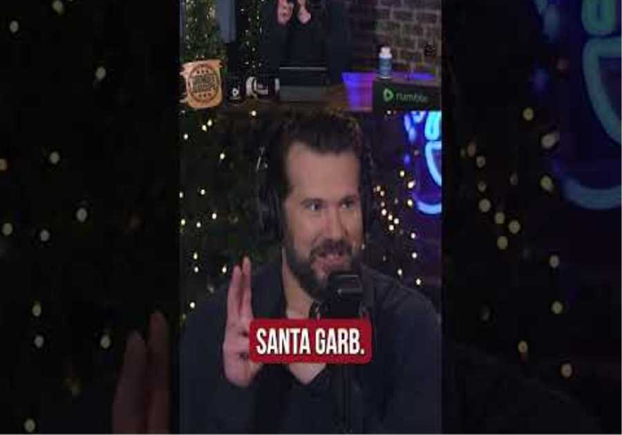 Santa just put himself on the naughty list.