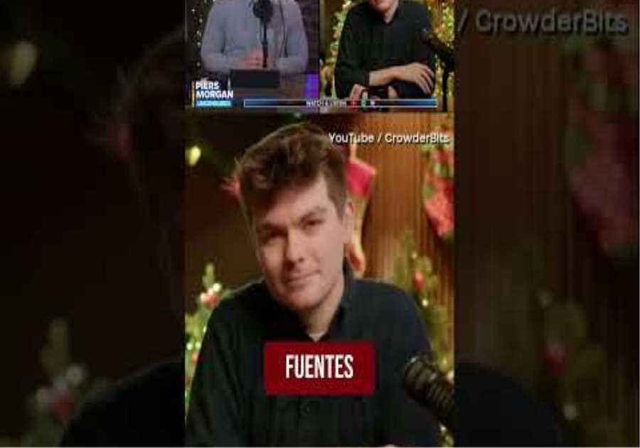 “Did you watch the whole interview, Piers?