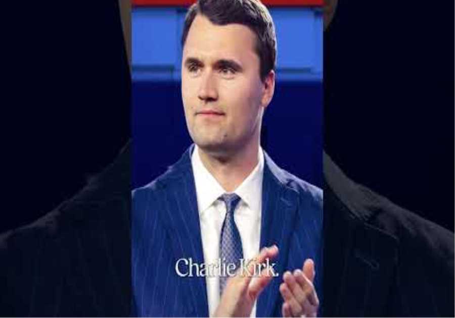 Charlie Kirk Should Be Time's Person Of The Year