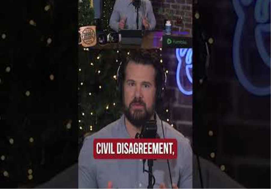 You can’t debate someone this detached from reality