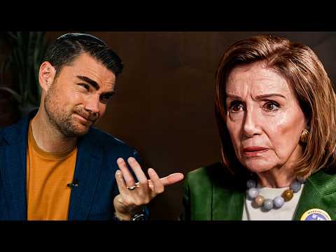 Nancy Pelosi Attacks Trump, And Then Retires