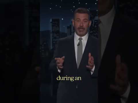Jimmy Kimmel Has Lost His Mind