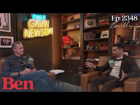 What I Learned From Sitting With Gavin Newsom