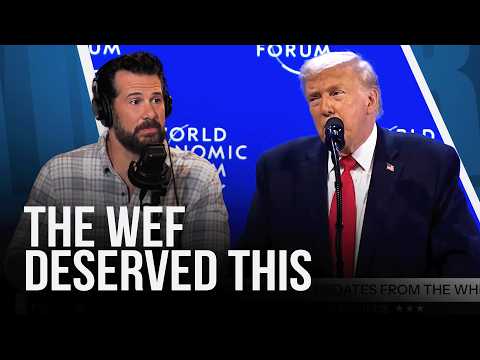 Trump Humiliates Globalists at WEF Conference