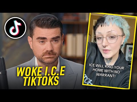 Ben Shapiro Reacts To Woke Tiktoks: ICE Meltdowns | Part 2