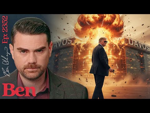 OPERATION GREENLAND: Trump Takes Davos!