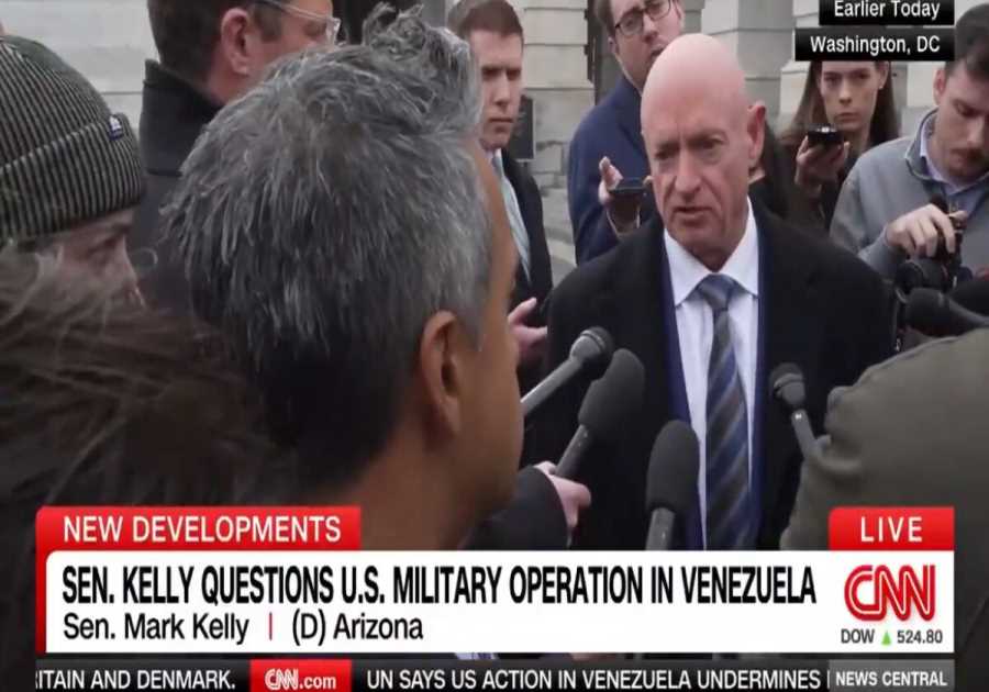 “Bullsh*t” – Dem Senator Mark Kelly Lashes Out at Hegseth, Says He May Get in His Face and Confront Him Over Censure (VIDEO)