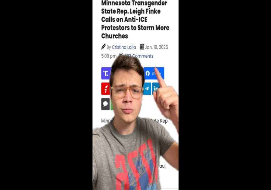 Victor Reacts: The Left Will Keep Targeting Churches (VIDEO)