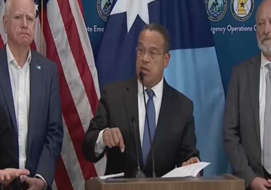 Keith Ellison Outraged That Minnesota Not Being Included in Shooting Investigations After Refusing to Cooperate With Feds (VIDEO)
