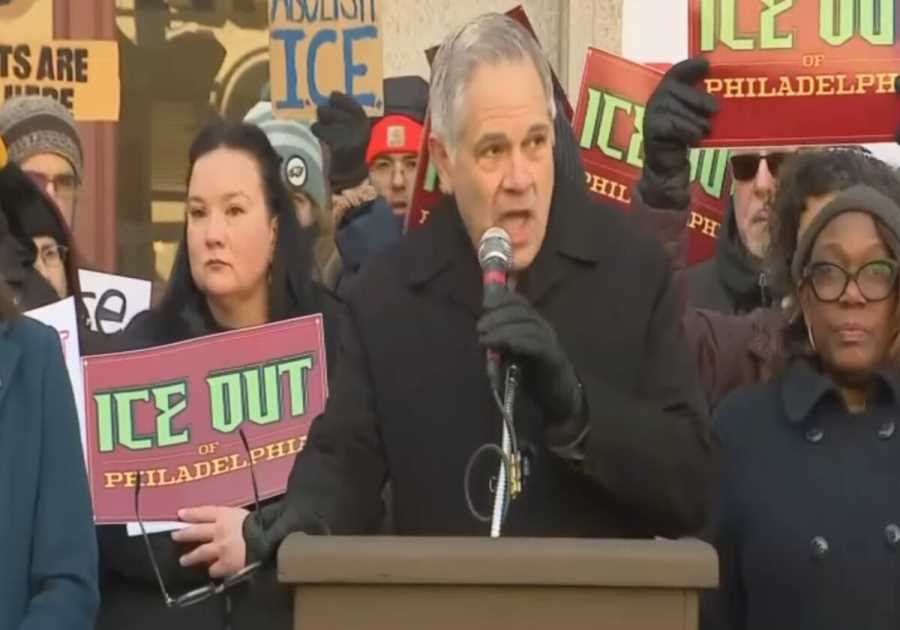 “We Will Find You”: Democrat Philadelphia District Attorney Larry Krasner Vows to Hunt Down ICE Agents for Decades Like Nazis Were Hunted