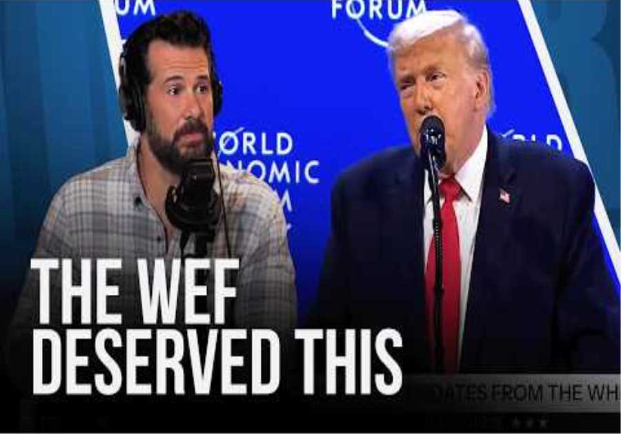 Trump Humiliates Globalists at WEF Conference