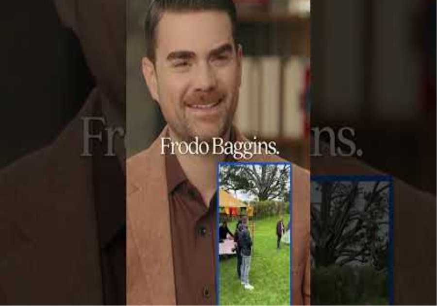 Frodo Baggins AMBUSHES A Wedding??