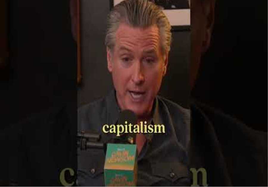 How Gavin Newsom Avoids His Record