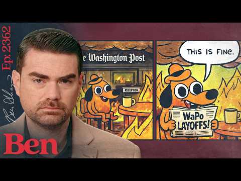 Left-Wing Journalists PANIC As WaPo FIRES 300+