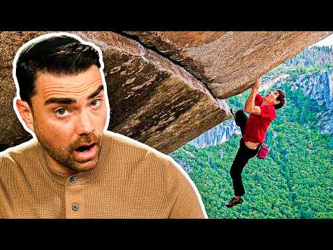 Ben Shapiro Reacts To Alex Honnold Videos
